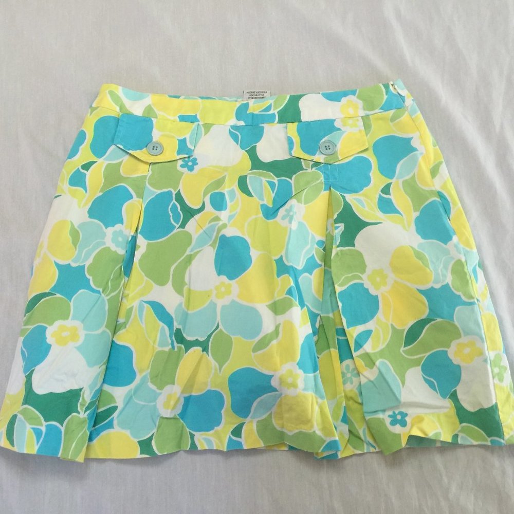 🌎🌎🌎  ENVISION AVENUE WOMENS SKIRT SKORT WITH BUILT SHORTS SIZE 10 🌎🌎🌎